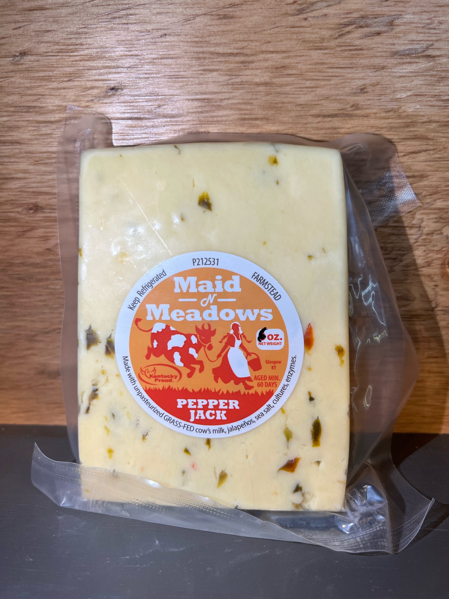 Assorted Maid-N-Meadows Raw Grass-Fed Cheese