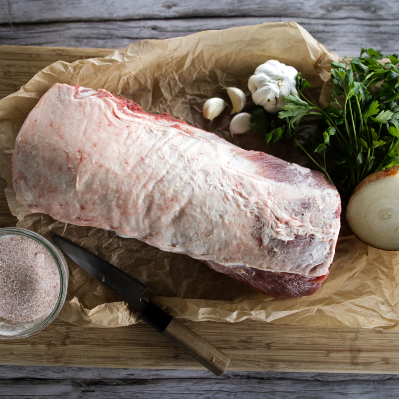 Center Cut Boneless Pork Loin Roast