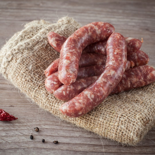 Local Grass Fed Pasture Raised Regenerative Pork Link Italian Sausage