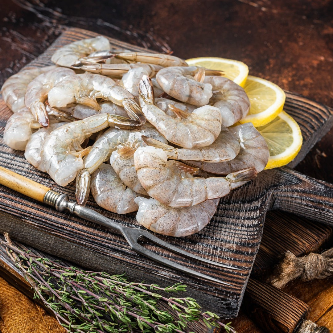 Wild Caught Gulf Extra Jumbo Shrimp