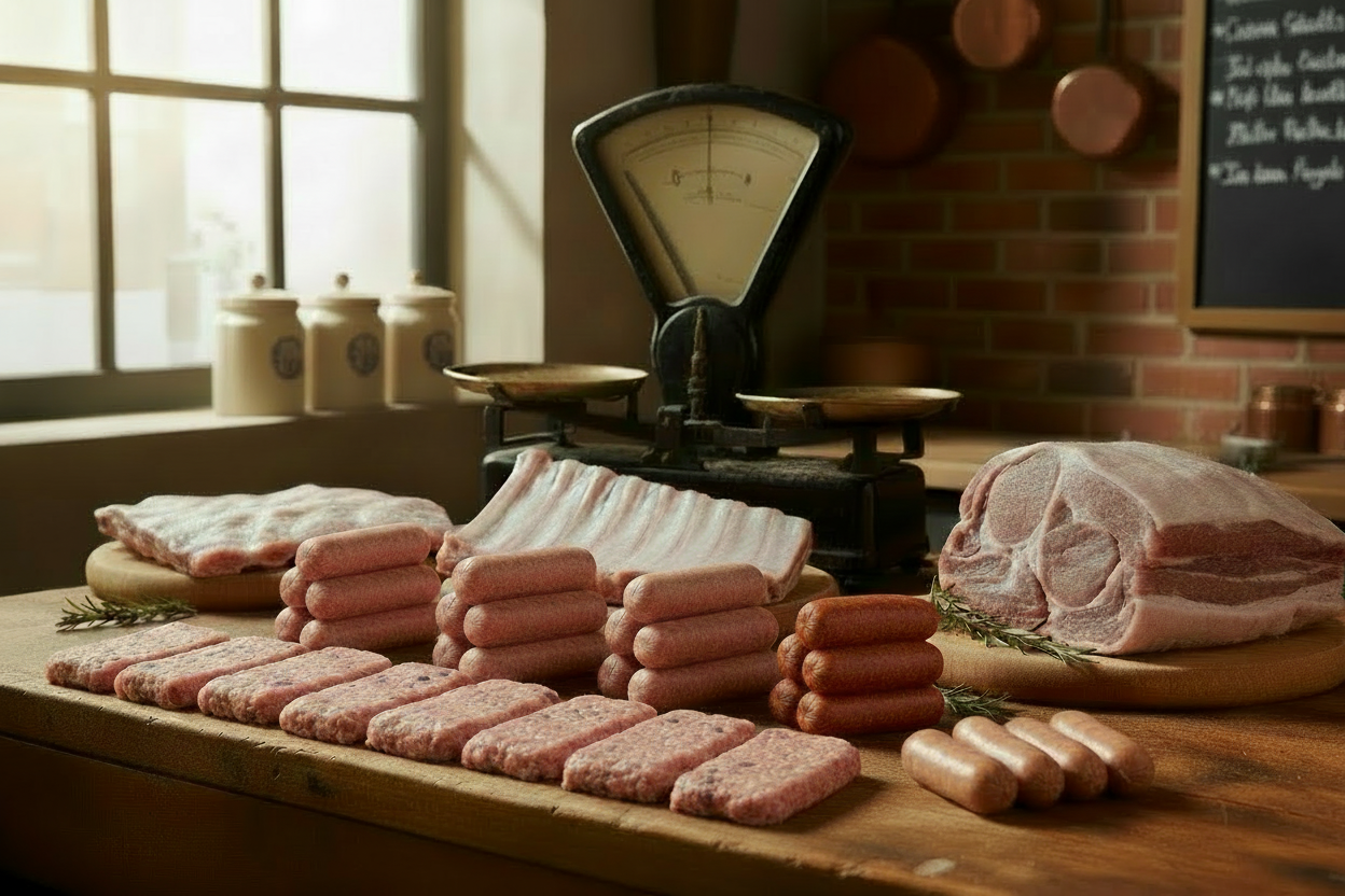 The Ridge Pork House Bundle