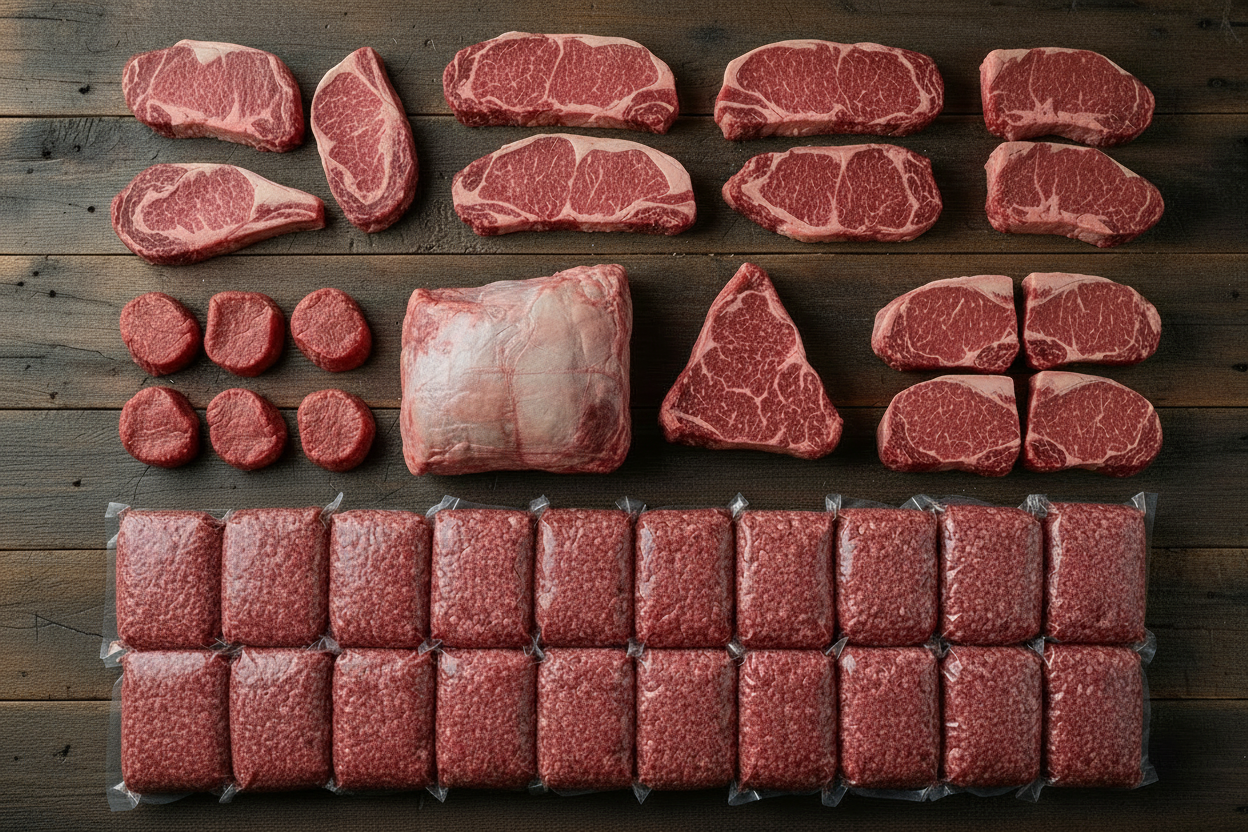 The Ridge Beef Vault Bundle