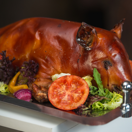 Smoked Suckling Pig