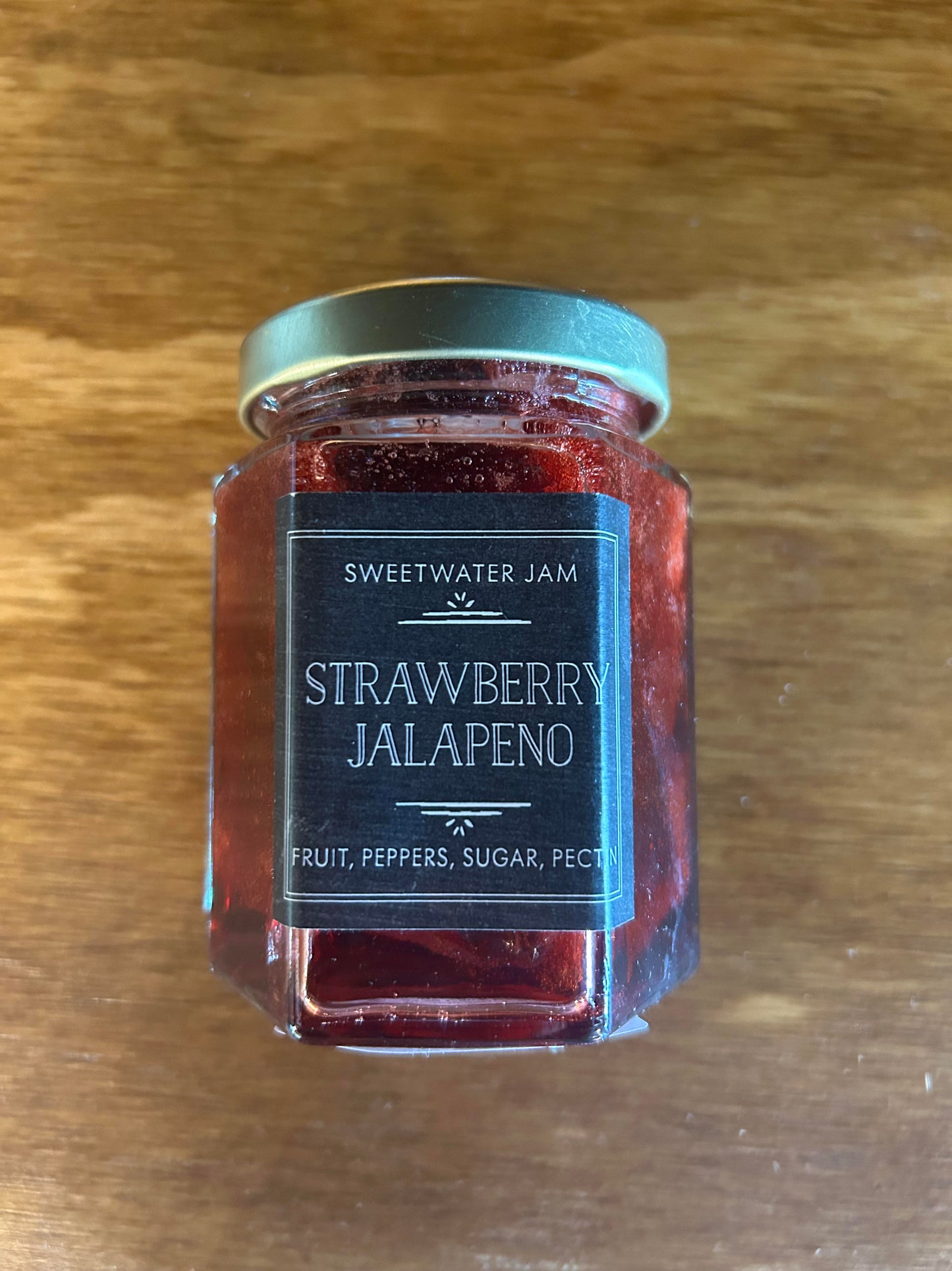 Assorted Sweet Water Jam Fruit Preserves