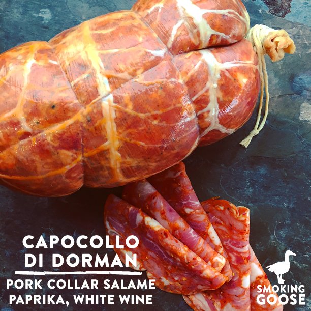 Smoking Goose Capocollo di Dorman