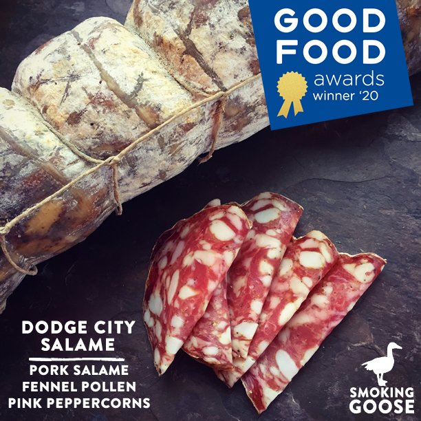 Smoking Goose Dodge City Salame