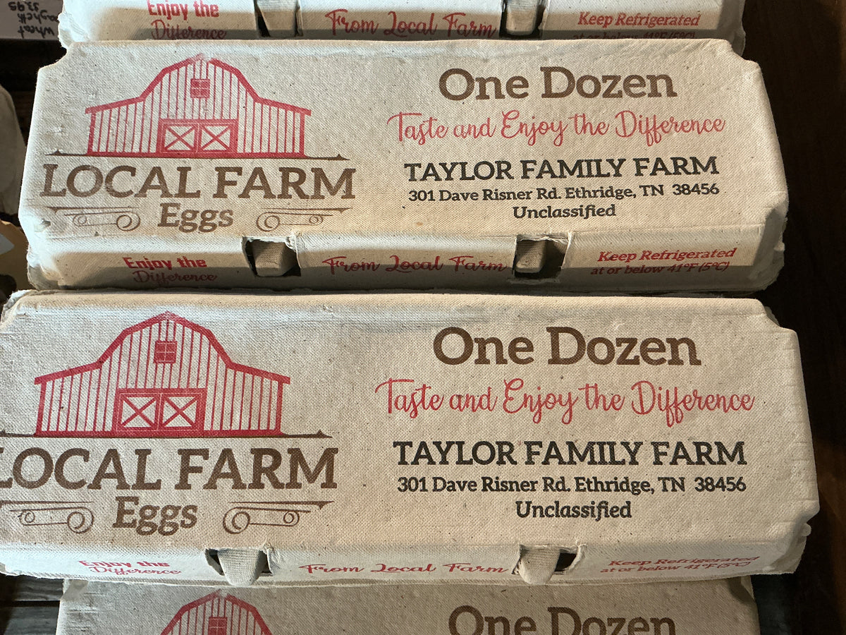 Local Eggs