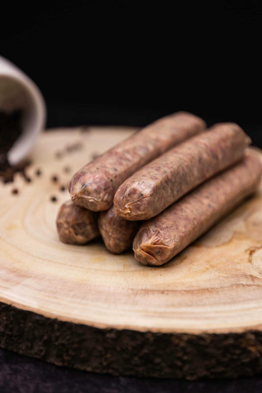 Local Grass Fed Pasture Raised Regenerative Cajun Sausage Links, Pork