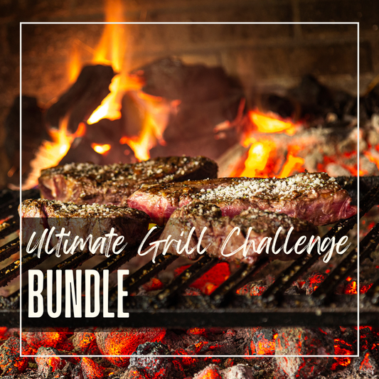 Local Grass Fed Pasture Raised Regenerative Ultimate Grill Challenge Bundle