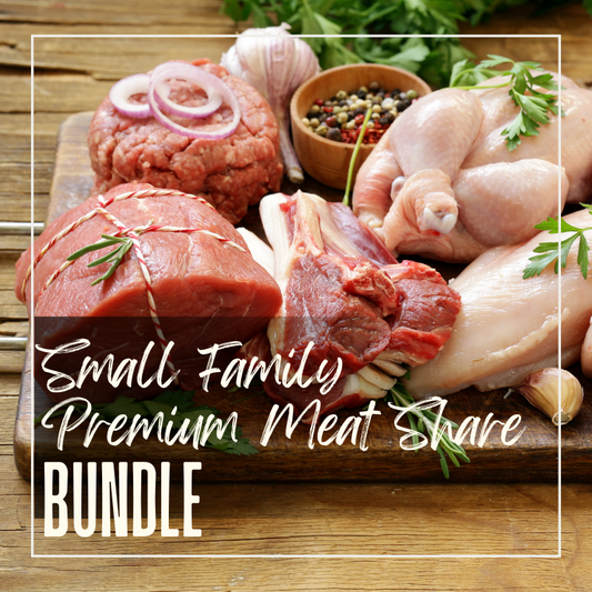 Small Family Premium Meat Share Bundle