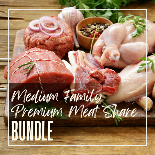 Medium Family Premium Meat Share Bundle