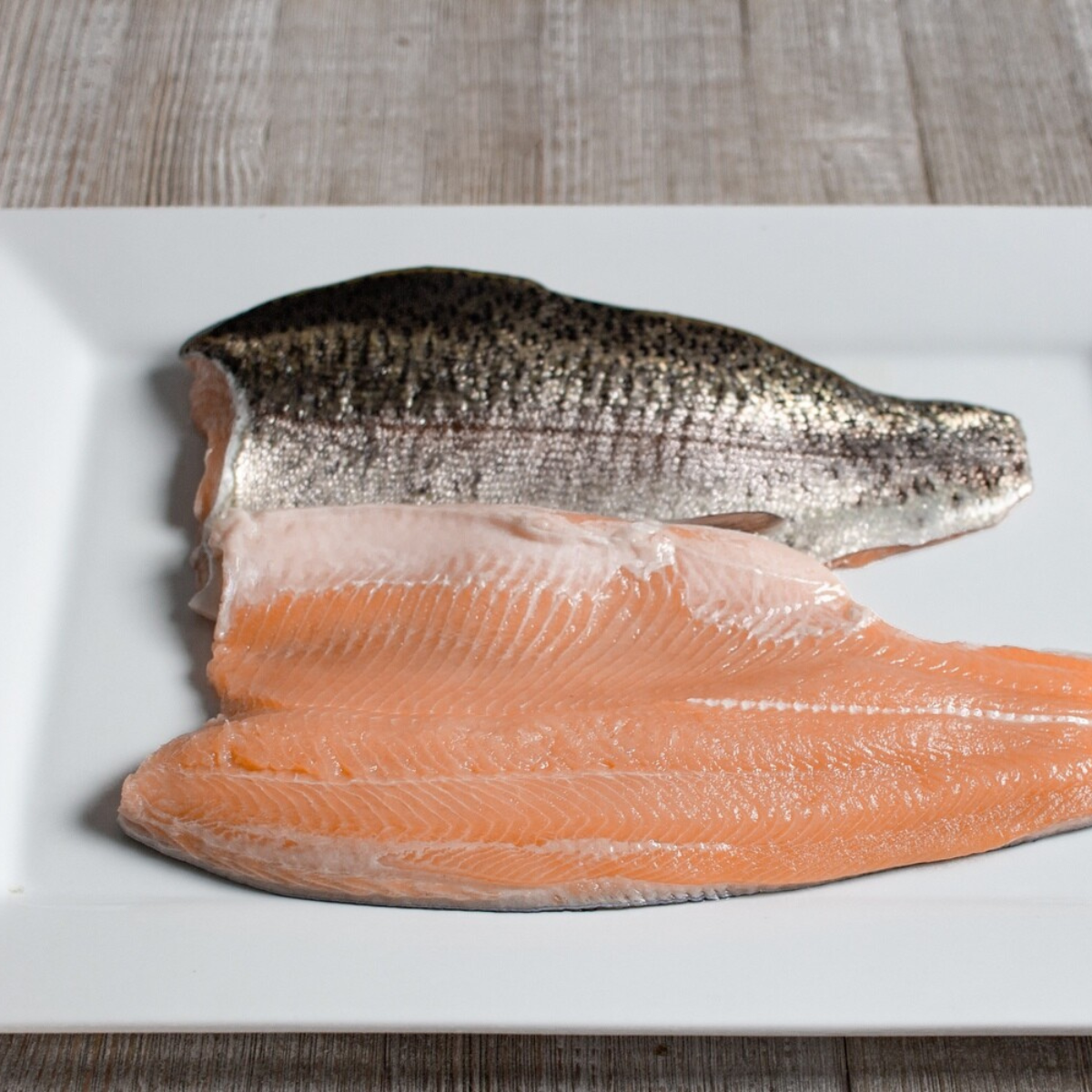 Wild Raised Rainbow Trout Filets