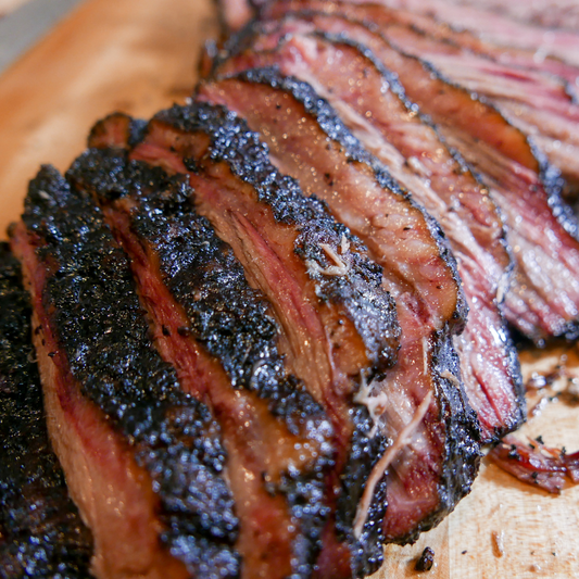 Mesquite Smoked Whole Brisket — Fully Cooked, Ready to Eat