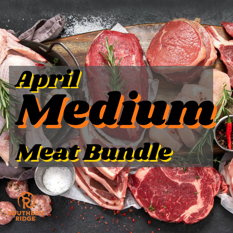 Medium April Meat Bundle