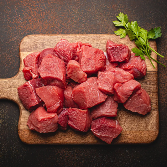 Bullbourne Local Bison Stew Meat