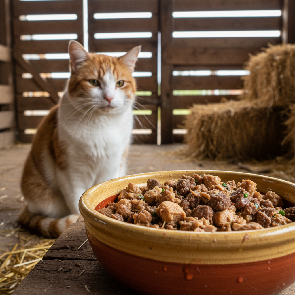 Cat Food - Chicken Hairball & Gut Health Recipe