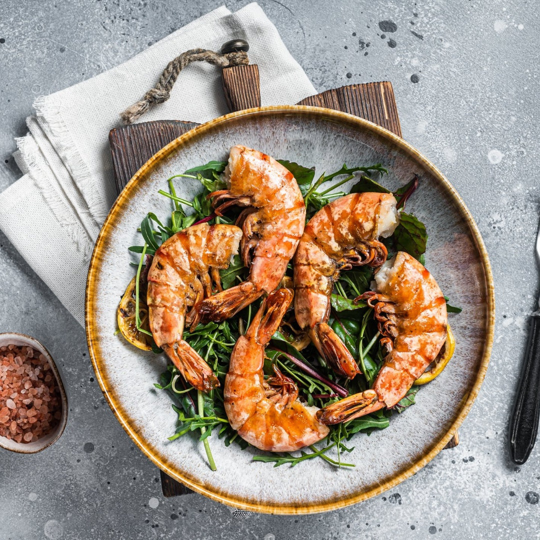 Wild Caught Colossal Gulf Shrimp