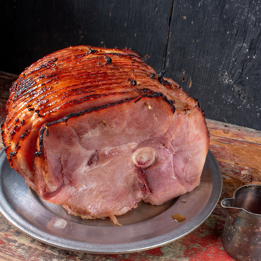 Bone-in Berkshire Half Ham