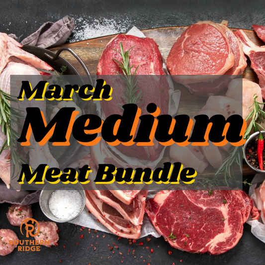 Medium March Meat Bundle