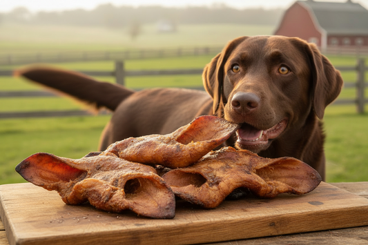 Dog +2 Smoked Pig Ears