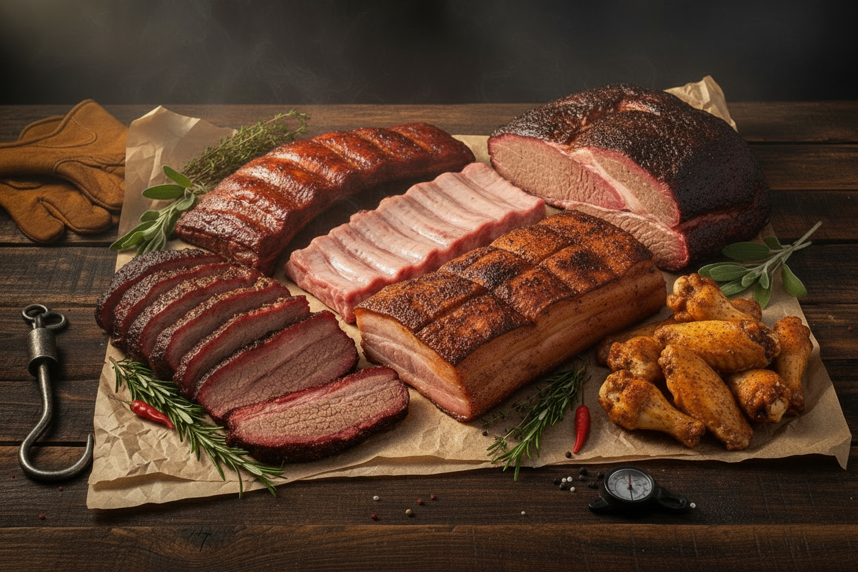 The Ridge Pitmaster Pack