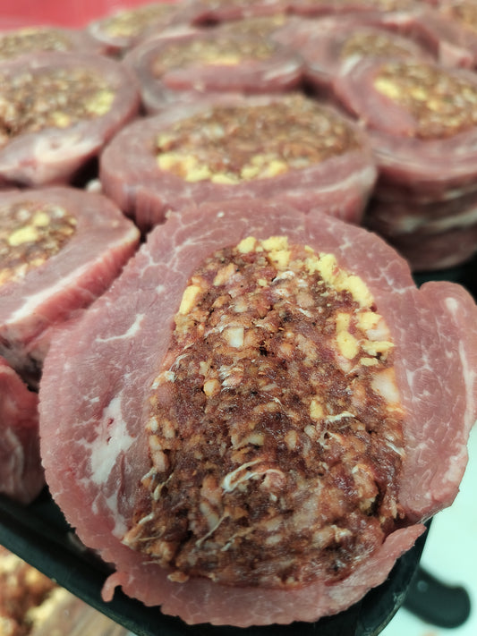Stuffed Flank Steak