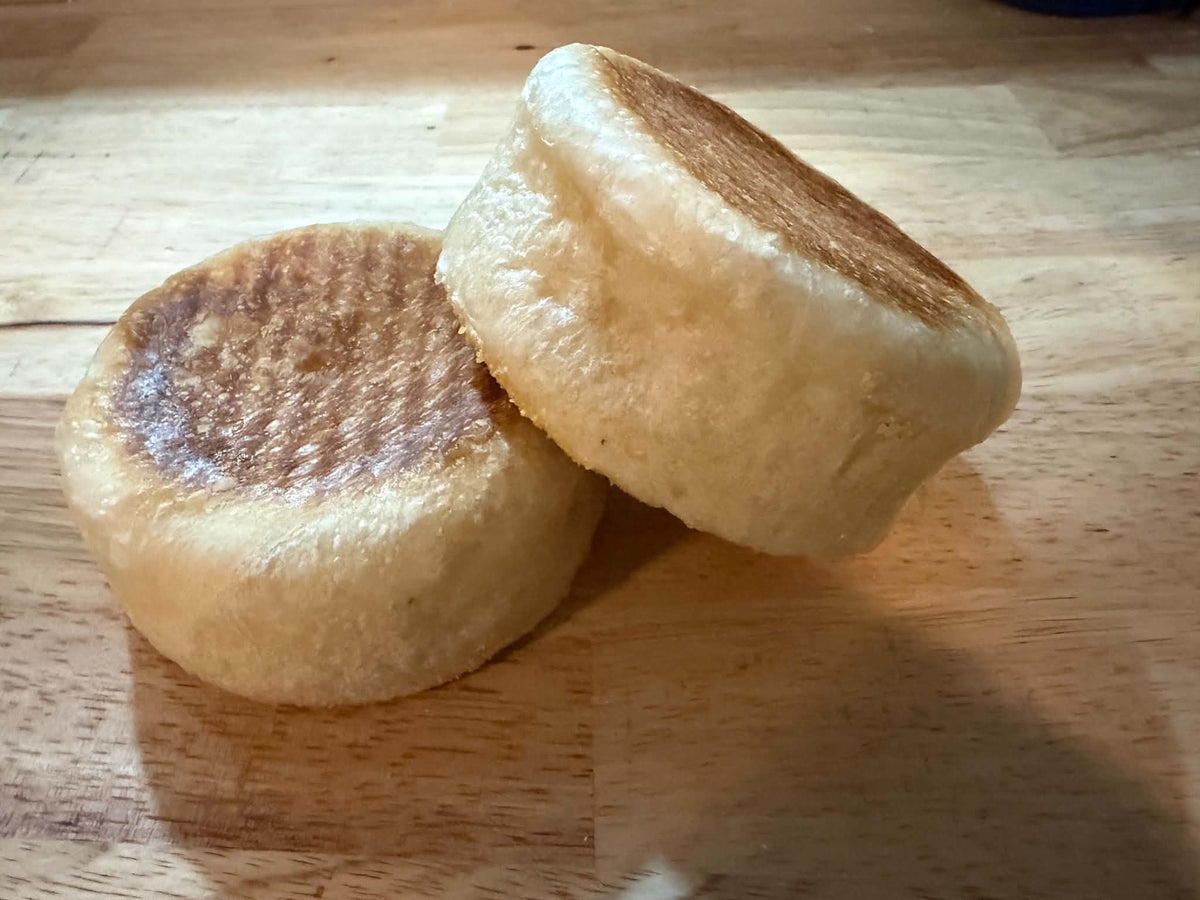 Sourdough English Muffins