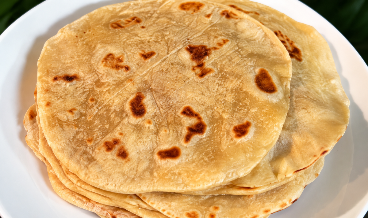 Sourdough Tortillas