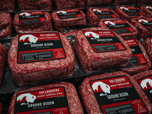 Bullbourne Local Ground Bison