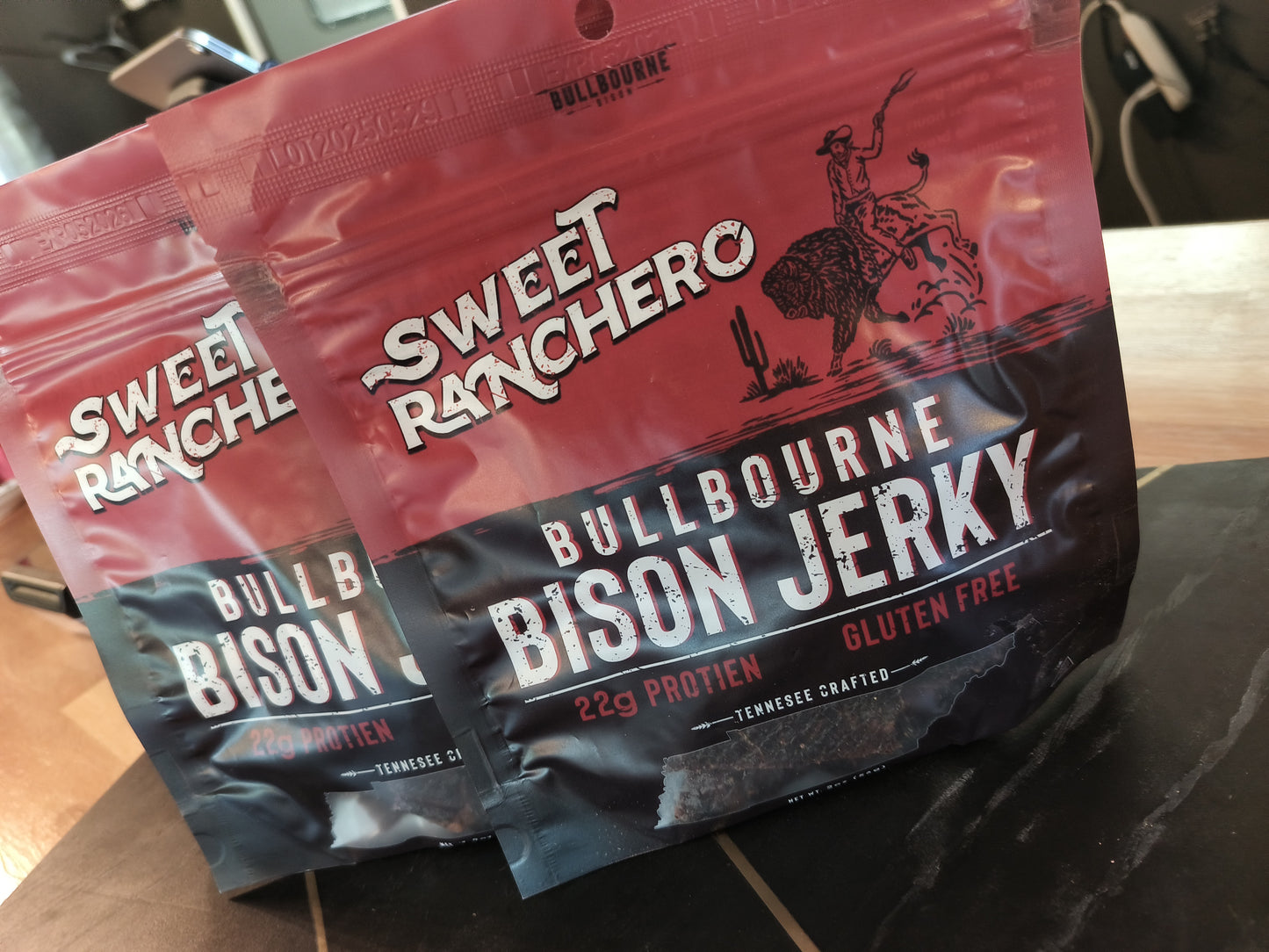 Bullbourne Local Bison Jerky