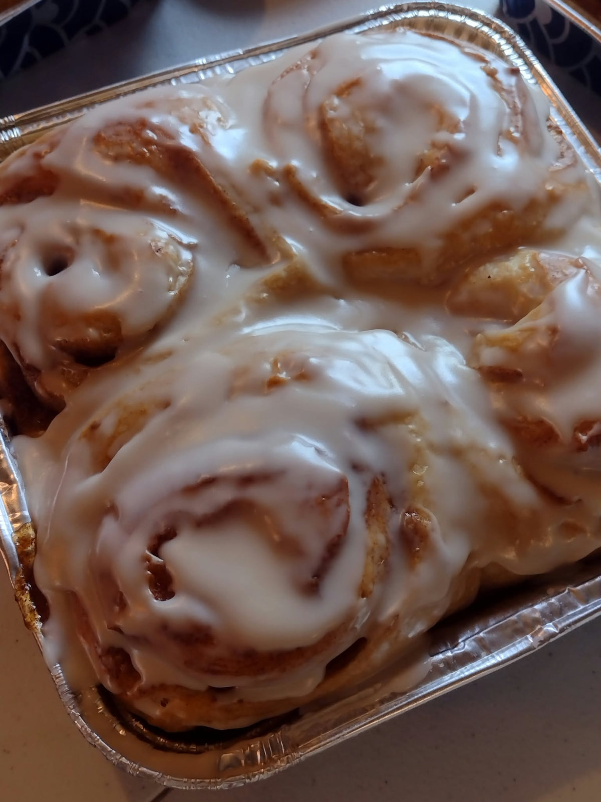 Cinnamon rolls (4)
