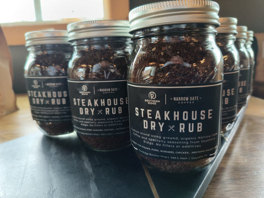 Steakhouse Coffee Rub