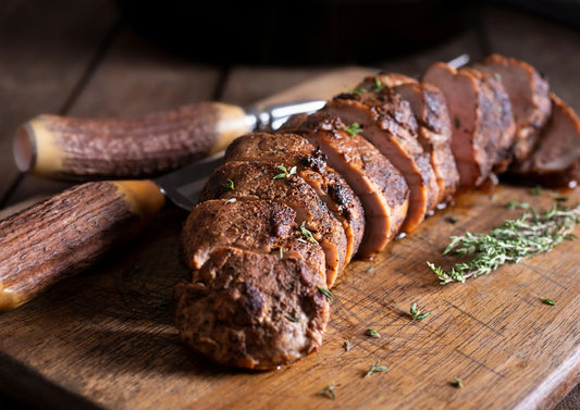 Mesquite Smoked Boneless Berkshire Pork Loin — Fully Cooked, Ready to Eat
