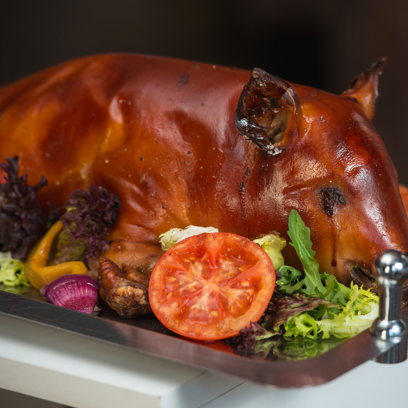 Smoked Suckling Pig