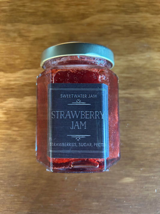 Assorted Sweet Water Jam Fruit Preserves