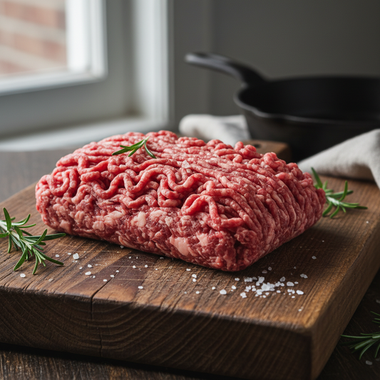 Beef - Ground American Wagyu  Black Hawk