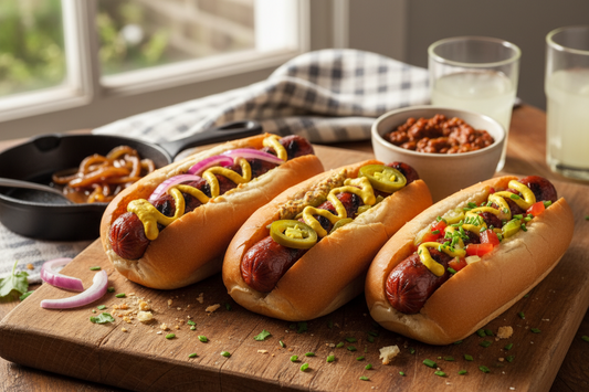 Wieners - Beef Wagyu 5-1 Skinless Hot Dogs