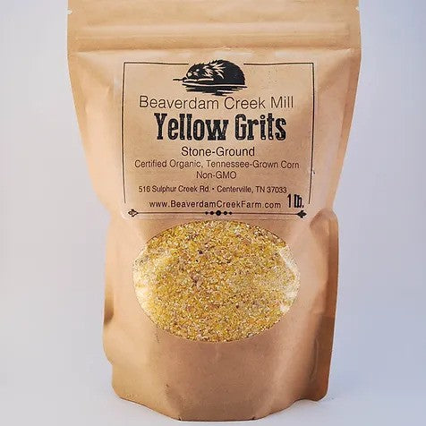 Organic Stone Ground Yellow Grits